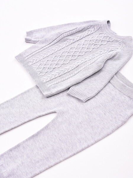 CONJUNTO BLAI GRIS CLARO