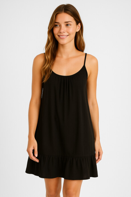 Vestido Stefano Negro