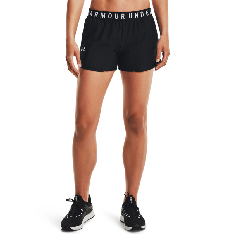 Play Up Shorts 3.0-BLU BLK-001