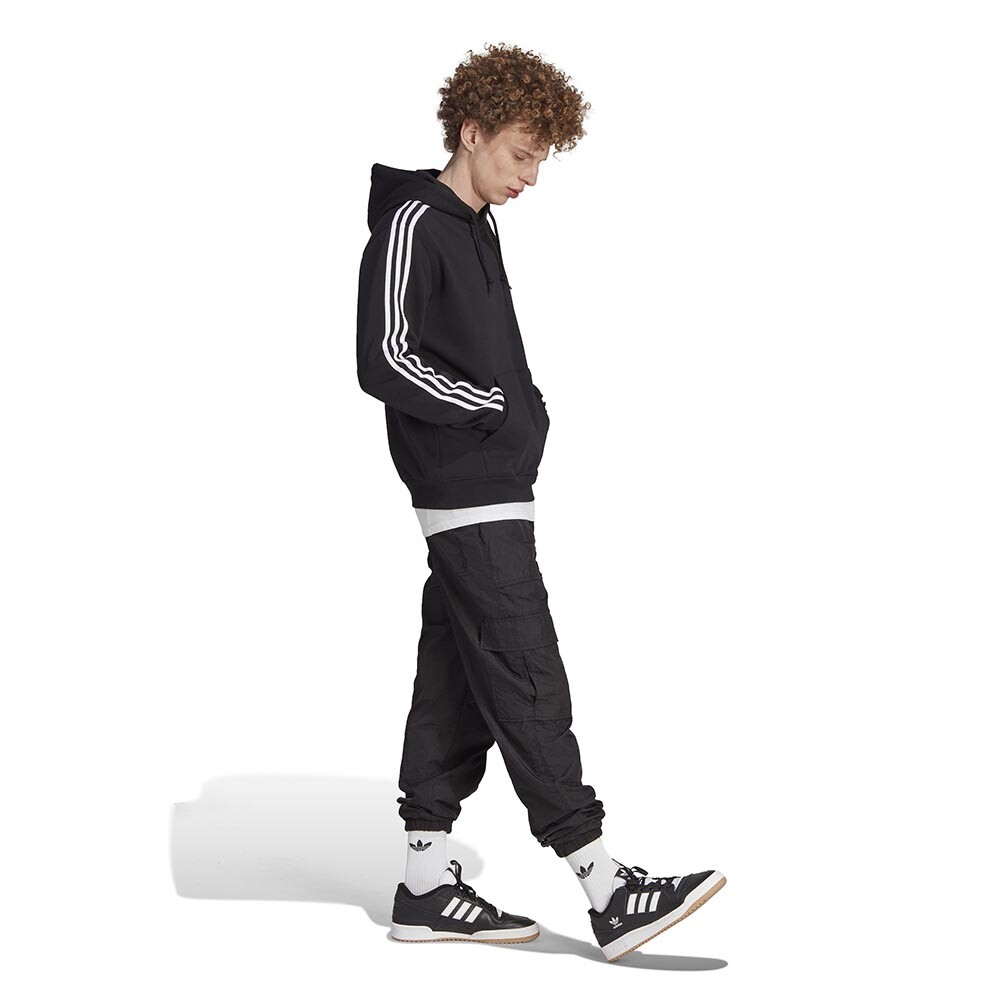 3-Stripes Hoody - Hombre Black