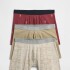 V-3PK BOXER BRIEFS KHAKI
