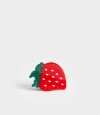 Broche Frutas Rojo Frutilla