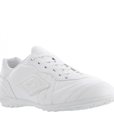 Championes de Fútbol 5 Hombre Umbro Touch TF Blanco