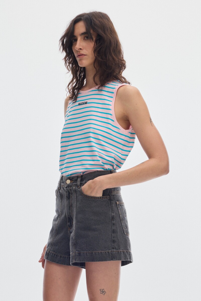 Short Arlo Soft Stone