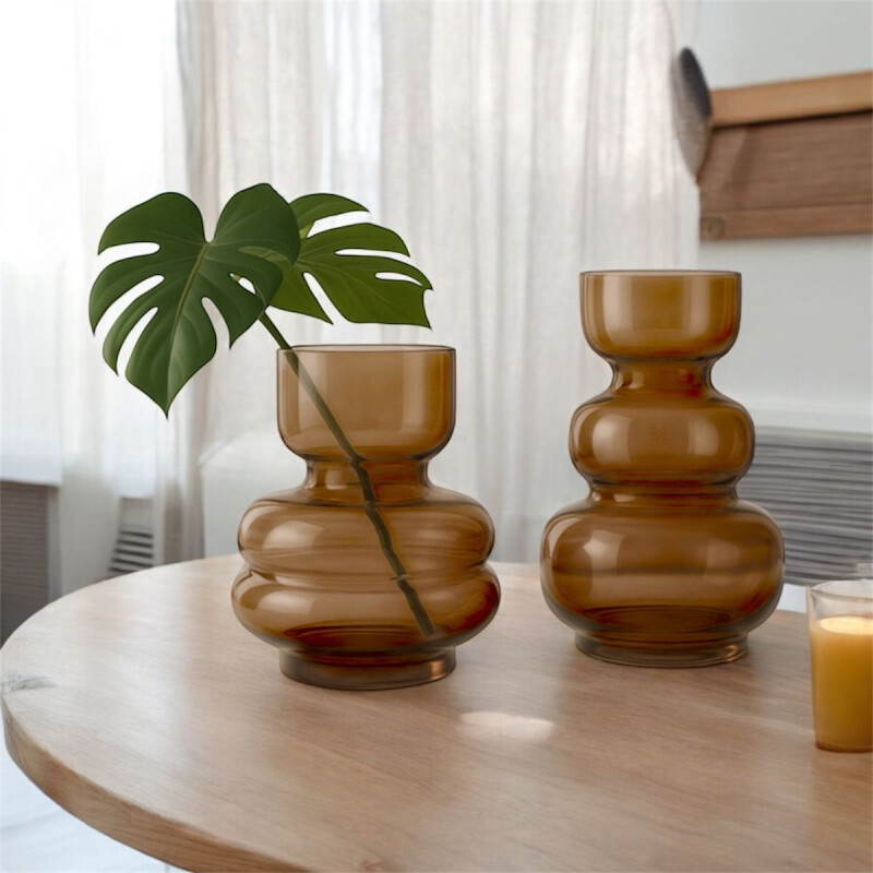 Florero de Vidrio Minimalista Florero de Vidrio Minimalista