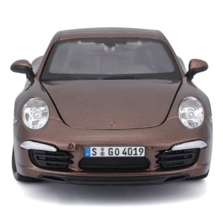 Juguete Bburago Auto Miniatura Coleccionable Escala 1:24 Porsche S 21065