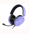 Auriculares Trust Gaming GXT489 FAYZO Pc/Consola Purple