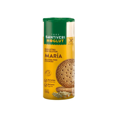 Galletas María Sin Gluten Santiveri Galletas Noglut Maria