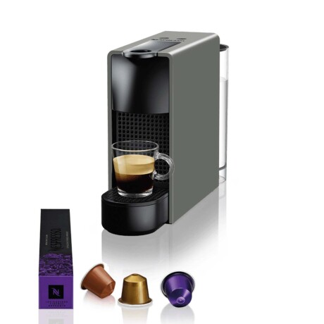 CAFETERA NESPRESSO ACERO GRIS ESSENZAC30 AEROCCINOBLACK ESSZCGAERO