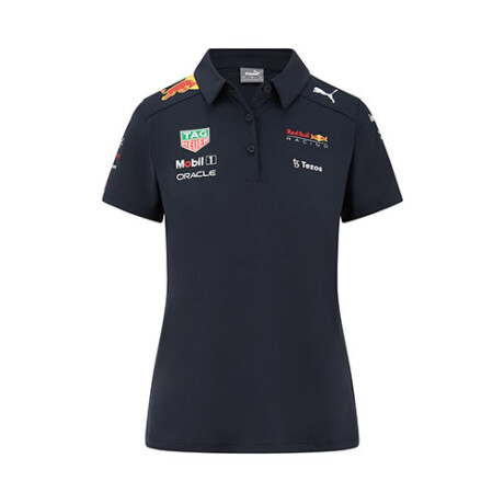 Polo Mobil 1 Red Bull Racing Mujer Polo Mobil 1 Red Bull Racing Mujer