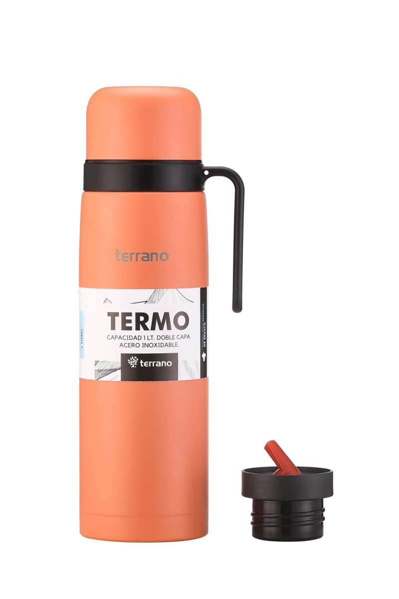 TERMO TERRANO MANIJA RIGIDA CORAL