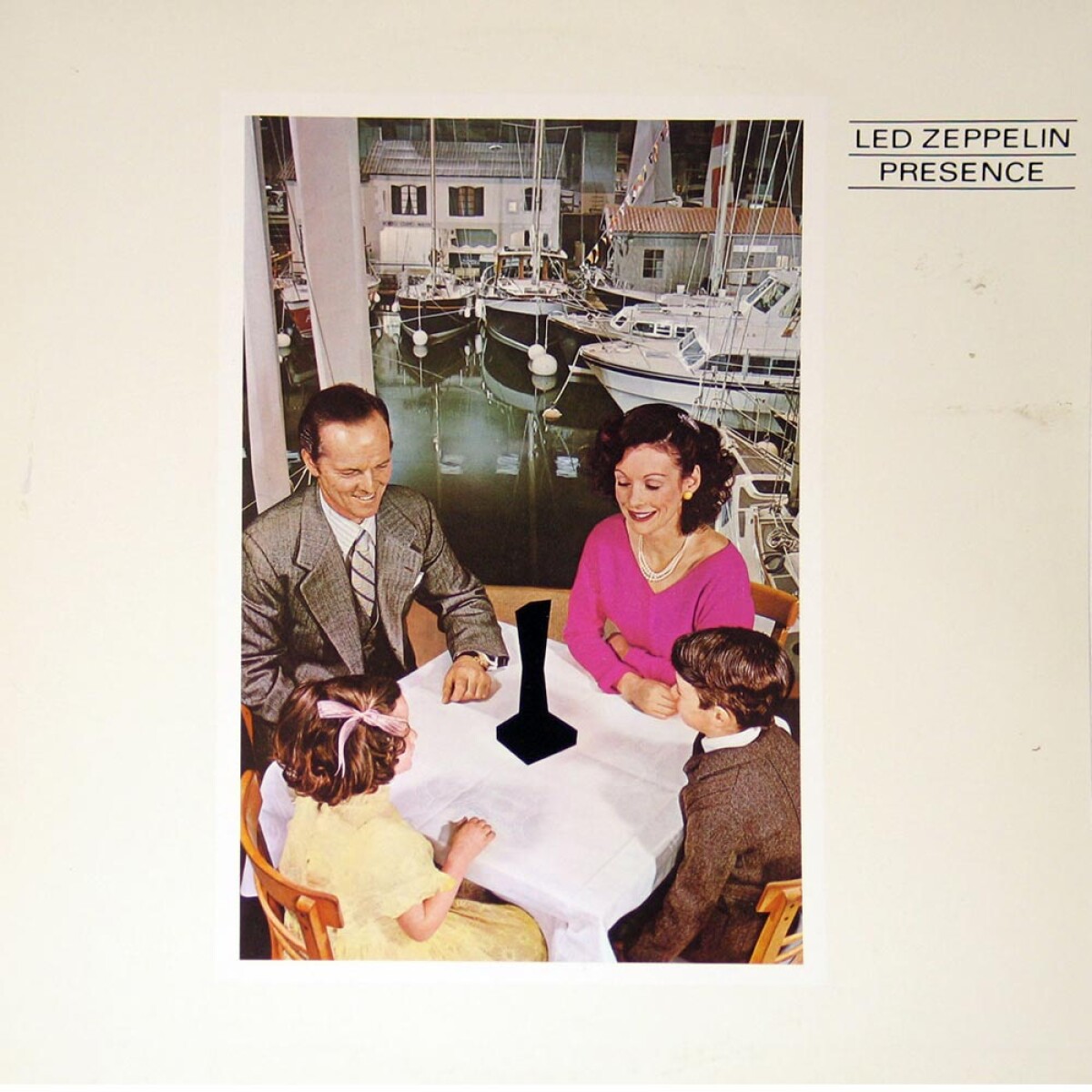 Led Zeppelin Presence - Vinilo Remasteriaza 