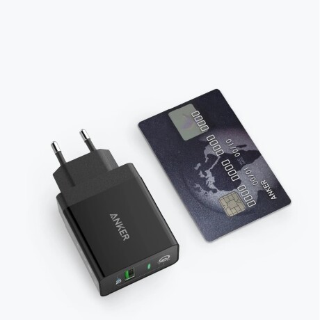 POWERPORT+ 1 WITH QUICKCHARGE BLACK (18W) 848061040890 POWERPORT+ 1 WITH QUICKCHARGE BLACK (18W) 848061040890