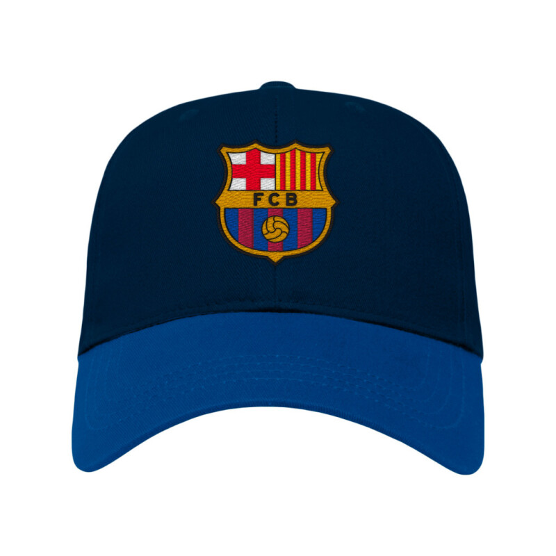 Gorra Barcelona Unisex Azul