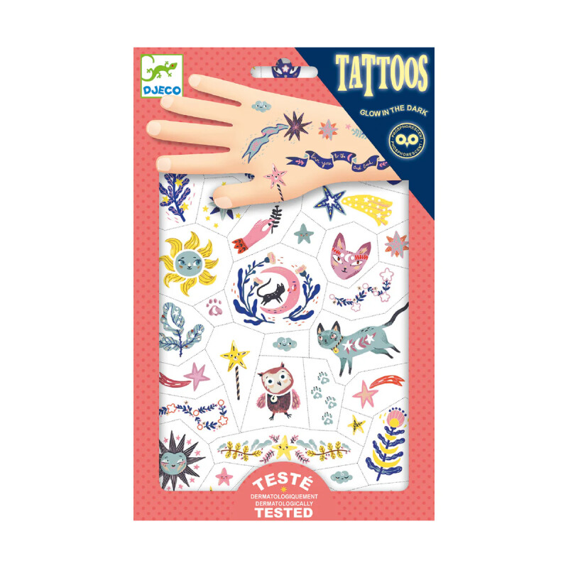 Tatuajes Dulces Sueños Djeco Tatuajes Dulces Sueños Djeco