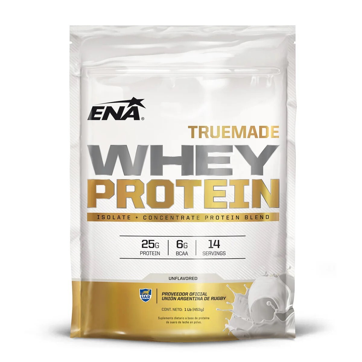 Whey Protein True Made 1Lb ENA - Natural 