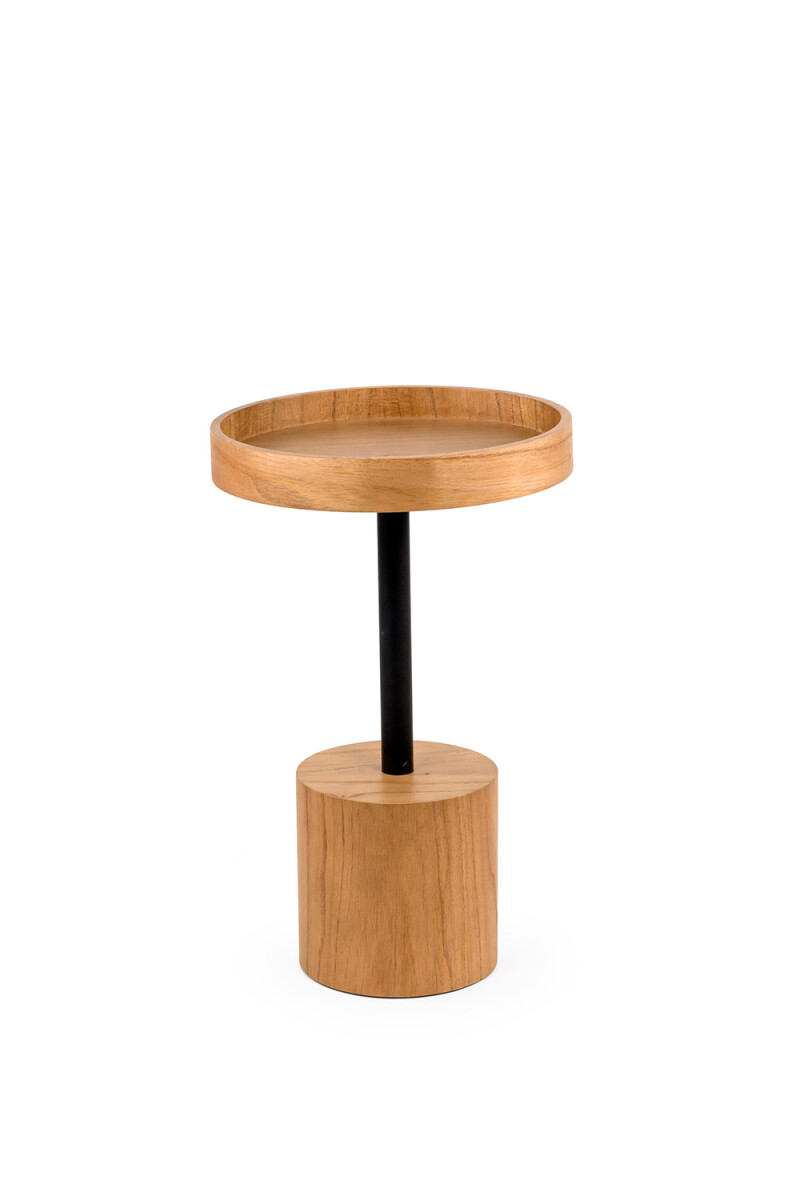 Star MESA LATERAL STAR P CINAMOMO NATURAL 30X30X48H CM