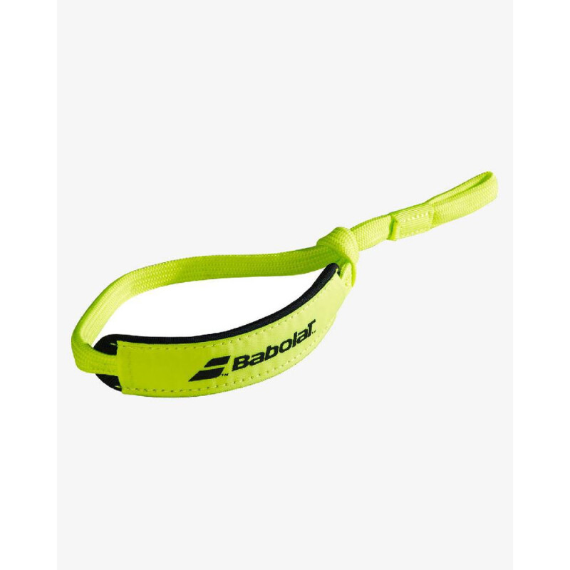 Babolat Accesorios Padel Correa Wrist_Strap_Padel Amarillo 0