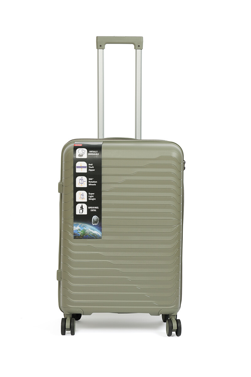 Valija Ios - Mediana 24" Verde