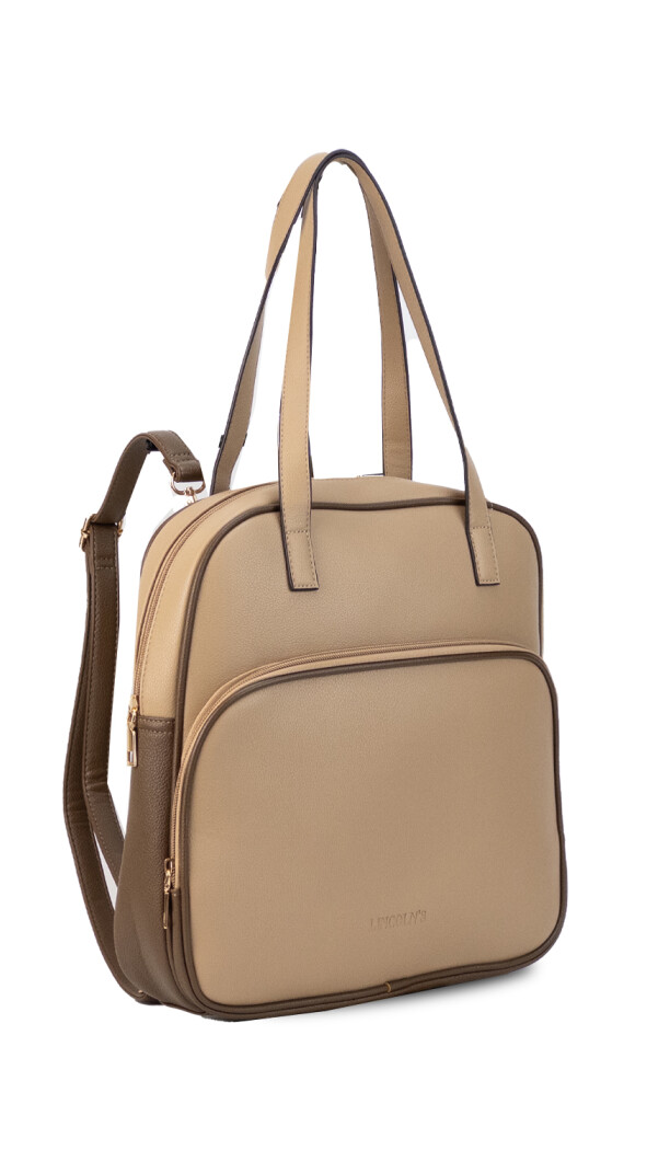 MOCHILA CLARA VISON C/CAFE