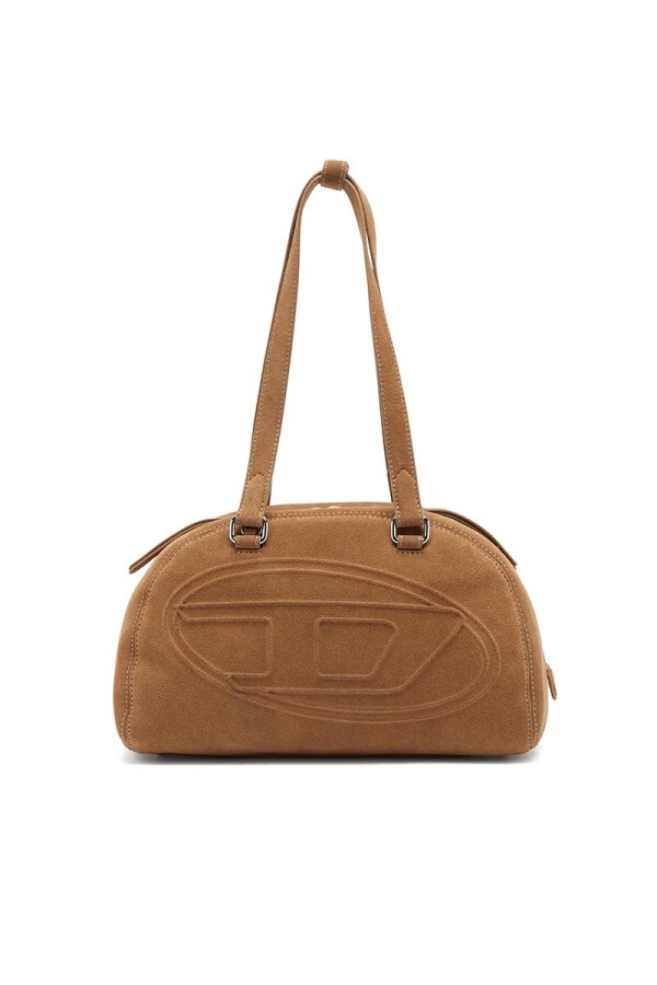 Bolso Para Unisex 1Dr Dome Shoulder Beige