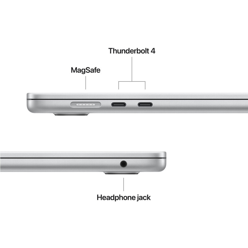Notebook Apple Macbook Air MDV94LL M5 512GB 16GB 15" Silver Notebook Apple Macbook Air MDV94LL M5 512GB 16GB 15" Silver