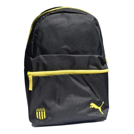 Peñarol fan backpack 07978201 Neg/amar.