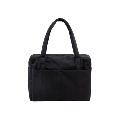 BOLCARRL Bolso De Mano Grande Para Carry On Baggu - Black
