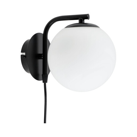 DECORATIVO DE PARED SCOPE Luminaria de Pared Scope Negra