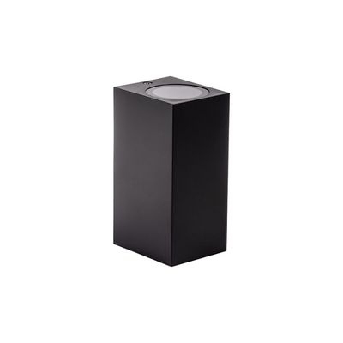 APLIQUE AUTI BIDIRECCIONAL IP54 1XGU10 MR16 REDONDO NEGRO 