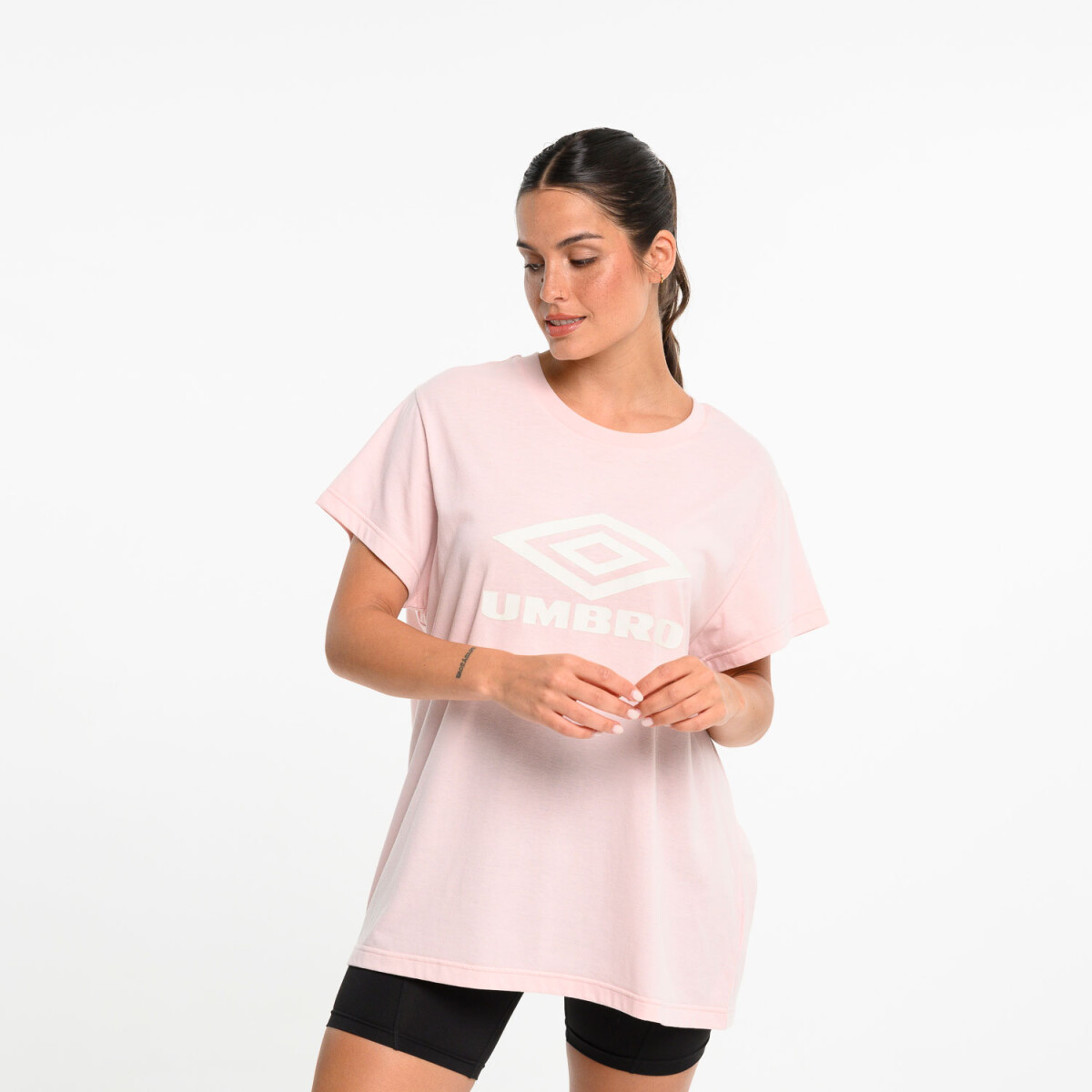 Remera Over Umbro Mujer - 0r9 
