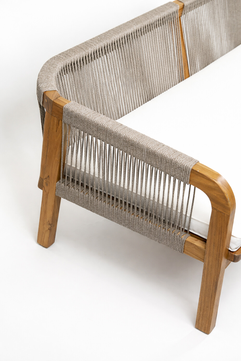 Sofá Evando 3 Cuerpos Gris