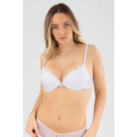 Soutien preformado gladiolo Blanco