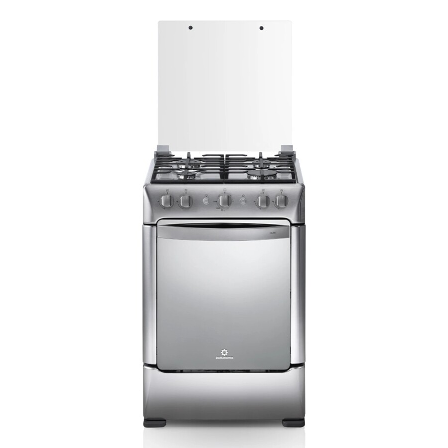 Cocina a Gas 4h 60Cm con Grill a Gas Indurama MILÁN Cocina a Gas 4h 60Cm con Grill a Gas Indurama MILÁN