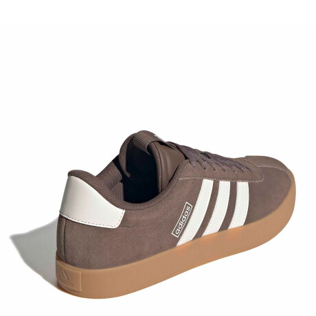 Championes de Mujer Adidas Vl Court 3.0 Marrón - Blanco