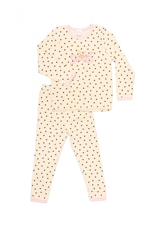 Pijama Lunares Blanco
