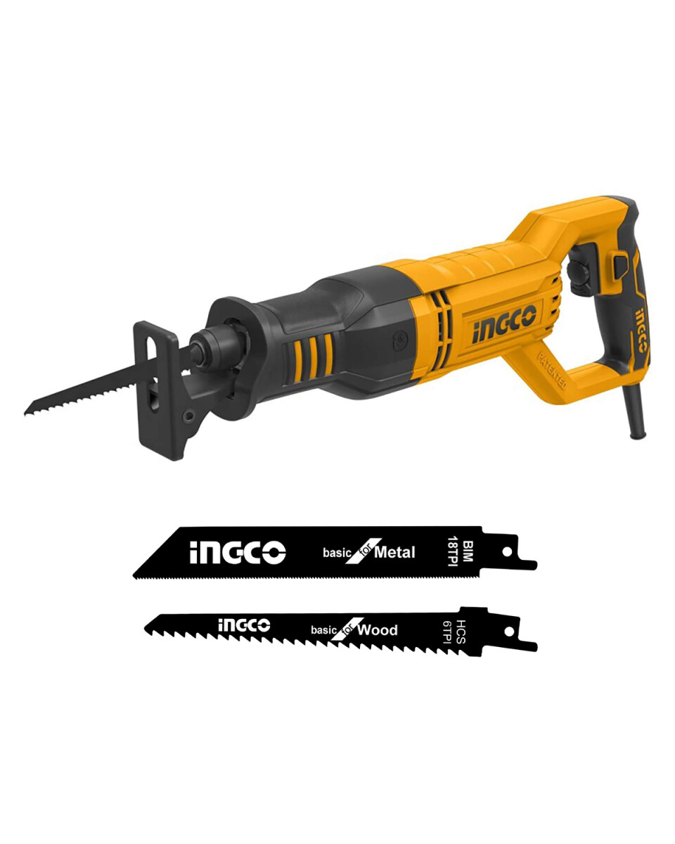 Sierra tipo sable Ingco 750W 3300Rpm 