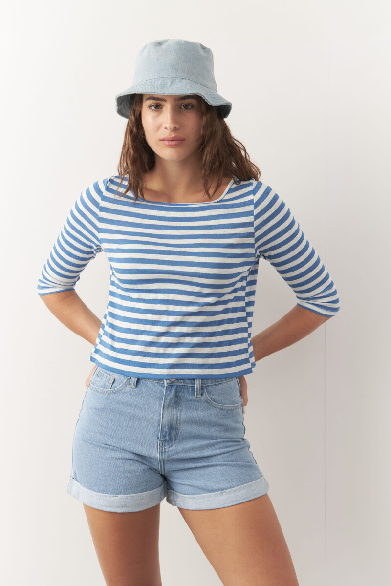 SHORT DUMI Celeste
