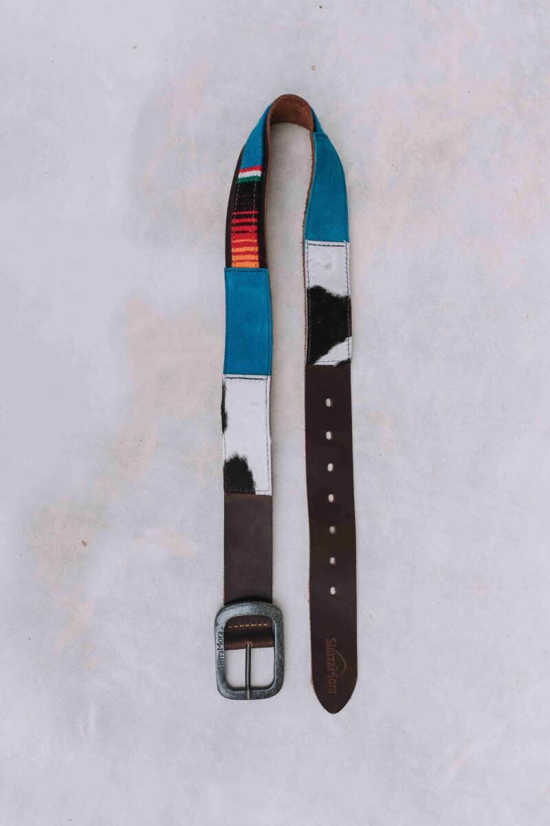 Handcrafted Belt - Turquesa 