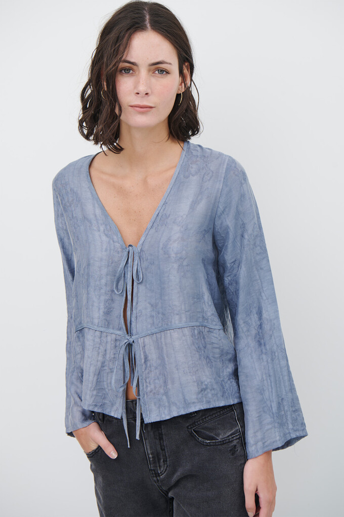 CHAQUETA SELENE AZUL