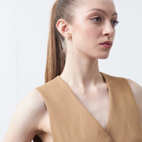 CHALECO EVERLY Camel