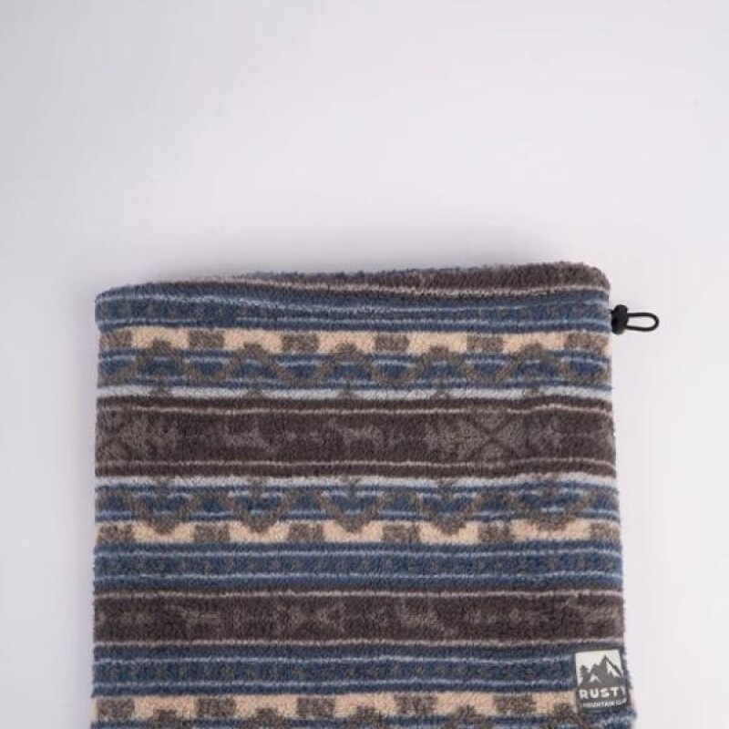Cuello Hom.Polar Rusty Azul