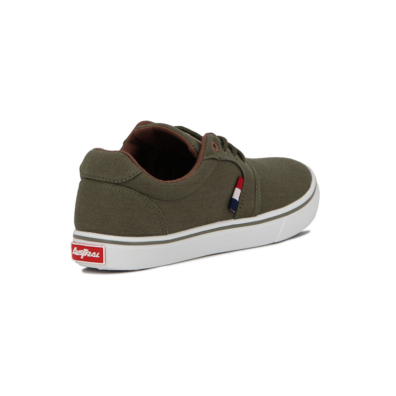 Austral Zapatilla Acordonada Casual Ladies Verde