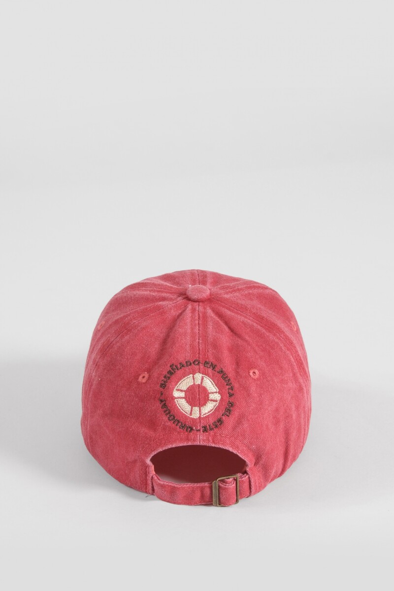 Cap The Beach Club rojo