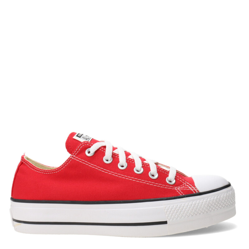 Championes Unisex Converse Chuck Taylor All Star Rojo - Blanco