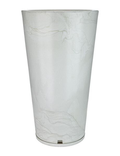 MACETA 40X80CM GENEBRA MARMORATO BLANCA MACETA 40X80CM GENEBRA MARMORATO BLANCA