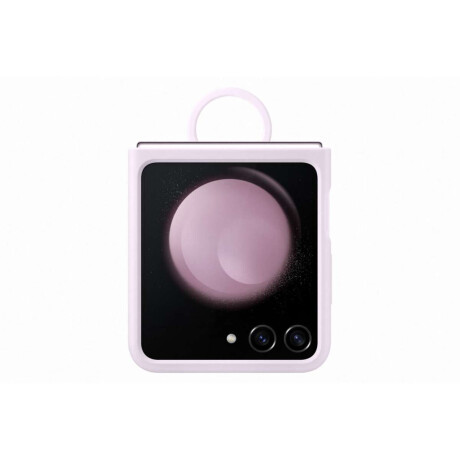 Flip 5 Silicone Case w Ring Lavender