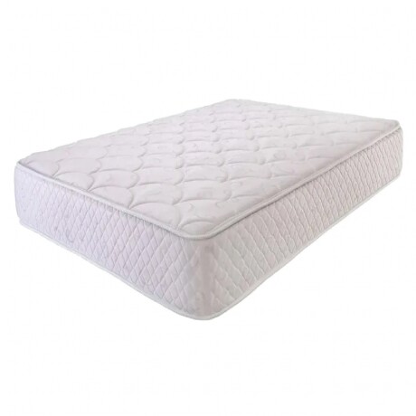 COLCHON DE ESPUMA 2 PLAZAS 14CM DENSIDAD Colchón De Espuma 2 Plazas 14cm Densidad Blanco