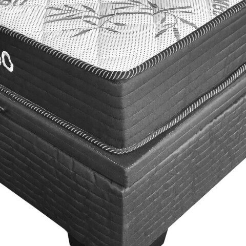 Sommier Baul SUPER MEGA Oggo® - Espuma - GARANTIA 1 AÑO 2 Plaza - 138 cm