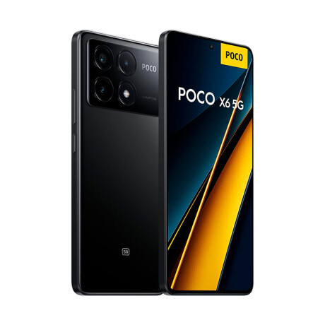 Celular Xiaomi Poco X6 Pro 512GB 12GB Black 5G DS Celular Xiaomi Poco X6 Pro 512GB 12GB Black 5G DS